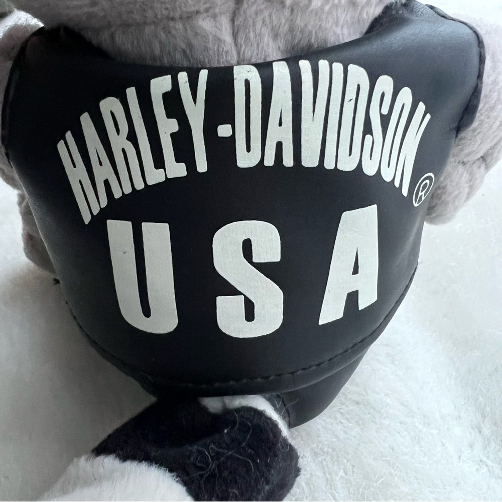 1999 Harley Davidson Y2k Vintage Raccoon Collectible Cute “Rocky” Plush